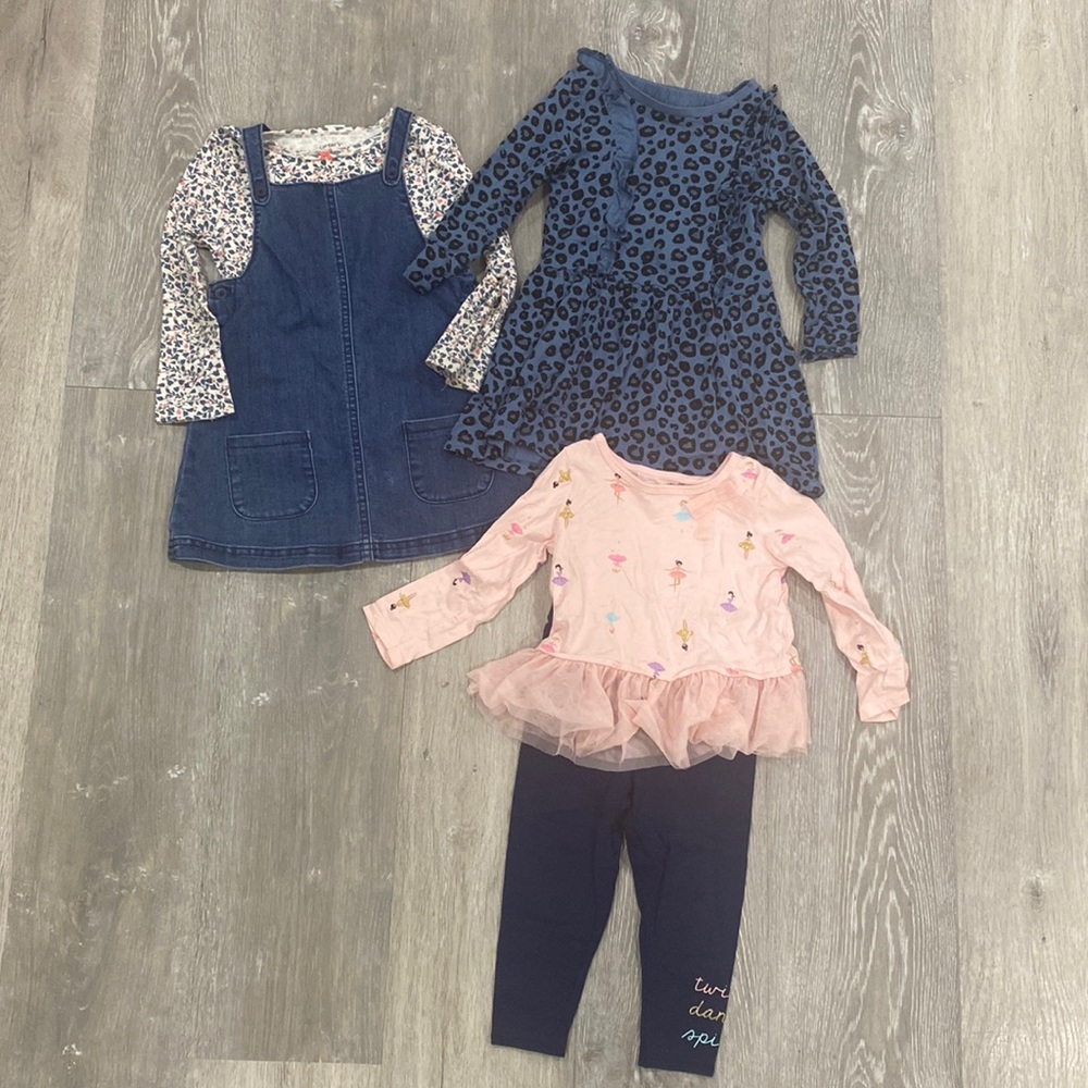 Carter’s 3 Outfit Bundle